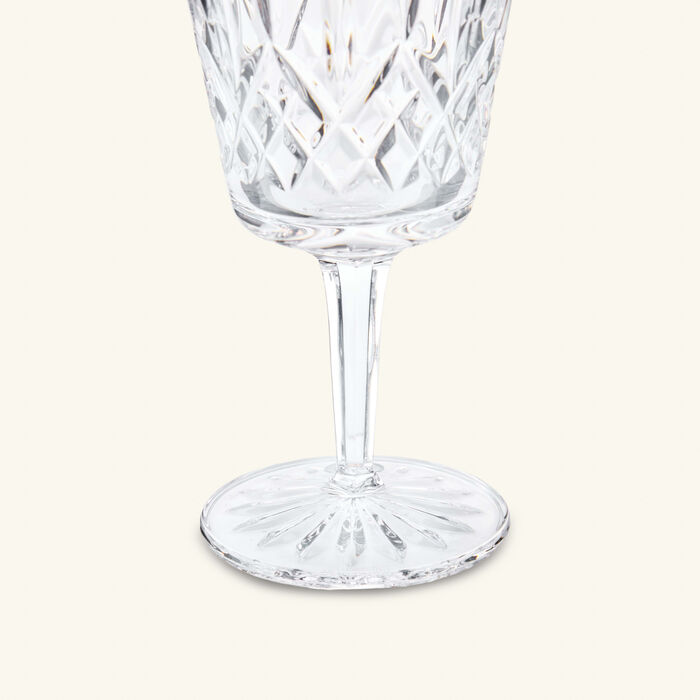 Lismore Drinking Glass Large Clear Set Of 2 waterford lismore drinking glass large clear set of 2