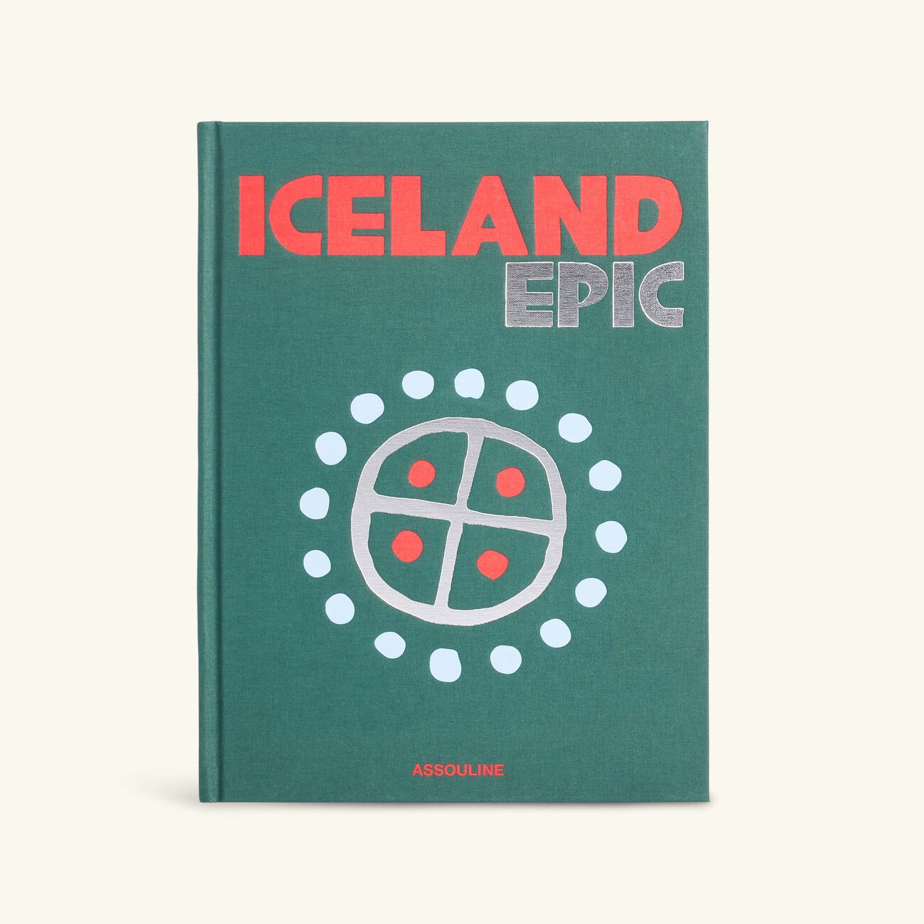 assouline iceland epic book 33x25cm