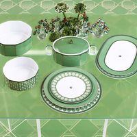 Signum Fern Serving Platter Green 26cm rosenthal signum fern serving platter green 26cm