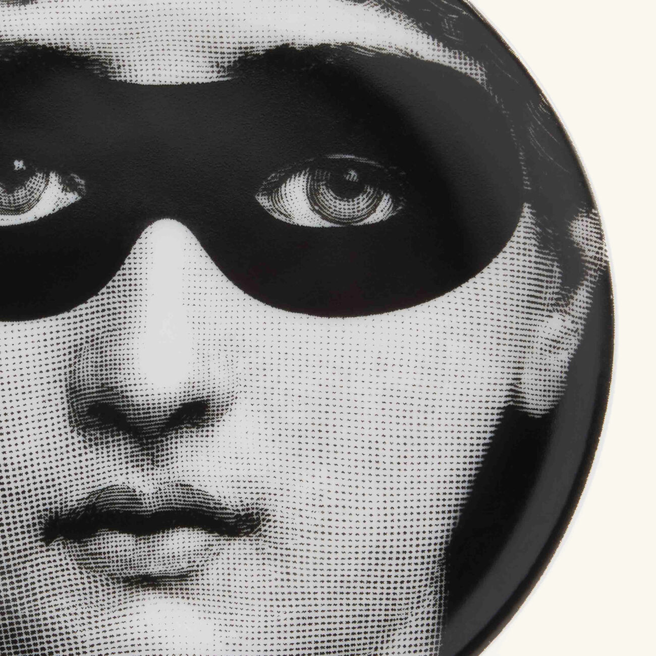 Tema e Variazioni No.22 Coaster Grey fornasetti tema e variazioni no 22 coaster grey