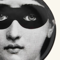 Tema e Variazioni No.22 Coaster Grey fornasetti tema e variazioni no 22 coaster grey