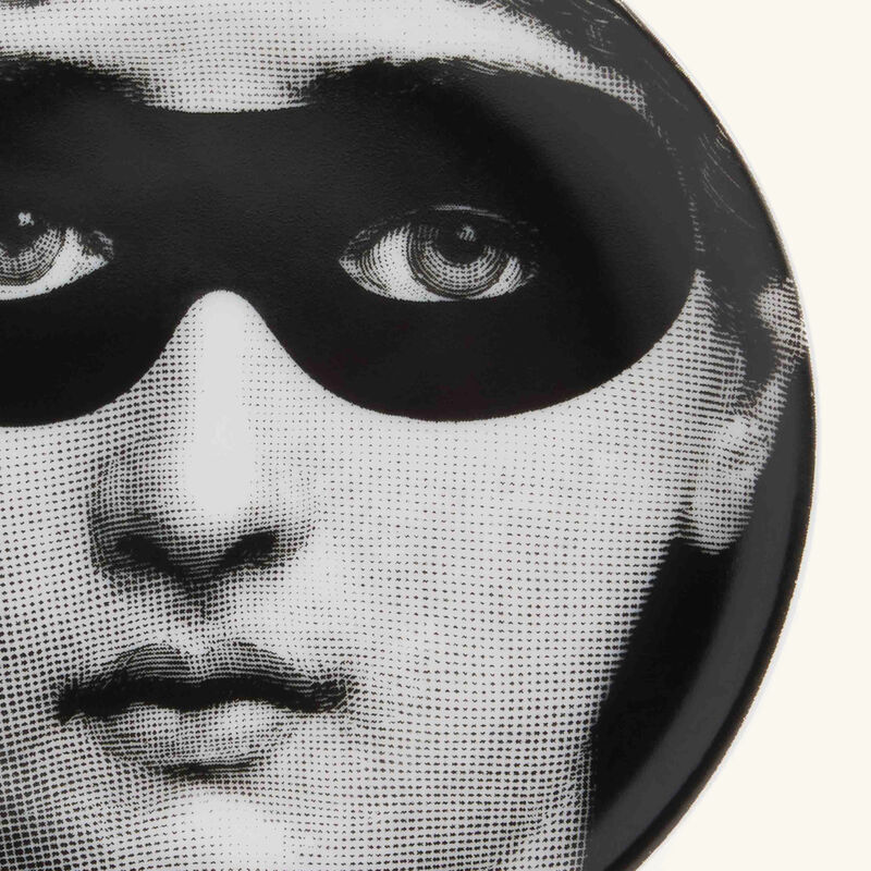 Tema e Variazioni No.22 Coaster Grey fornasetti tema e variazioni no 22 coaster grey