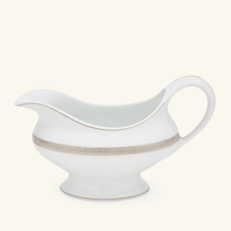Malmaison Gravy Boat Silver christofle malmaison gravy boat silver