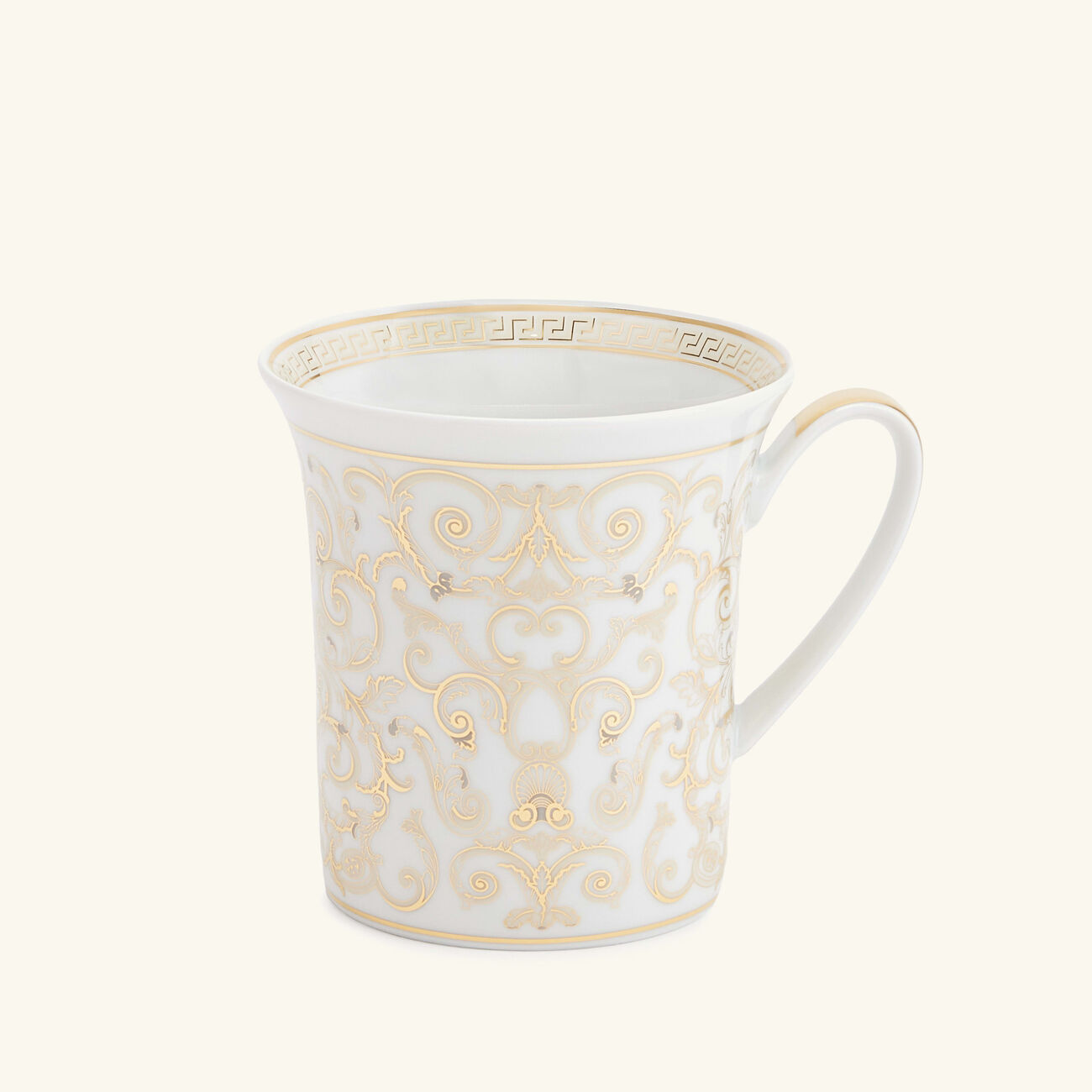 versace medusa gala mug white