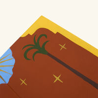 assouline collector classic bookstand camel