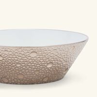 Ecume Serving Bowl Silver 12cm bernardaud ecume serving bowl silver 12cm