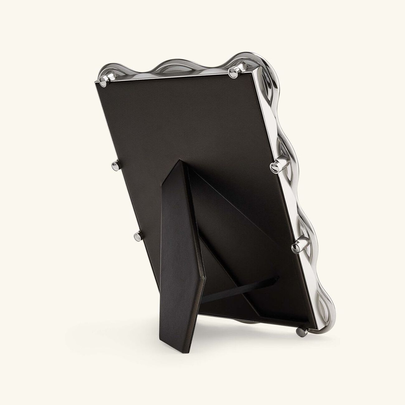 إطار الصور ريبل المطلي بالبلاتين 20 × 25 سم لوبجيه إطار الصور ريبل المطلي بالبلاتين 20 25 سم