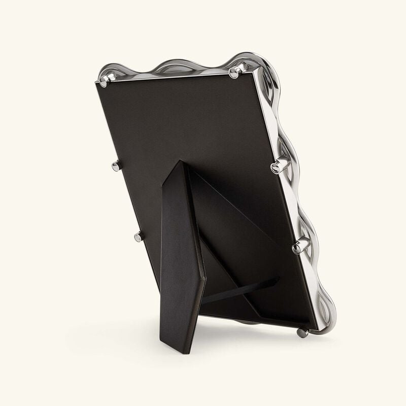 إطار الصور ريبل المطلي بالبلاتين 20 × 25 سم لوبجيه إطار الصور ريبل المطلي بالبلاتين 20 25 سم