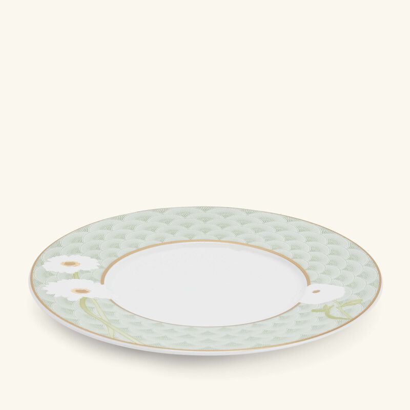 Praiana Bread & Butter Plate Round Green 16cm bernardaud praiana bread butter plate round green 16cm