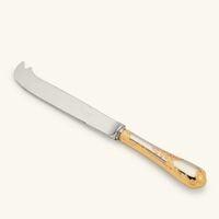 christofle marly cheese knife silver plated