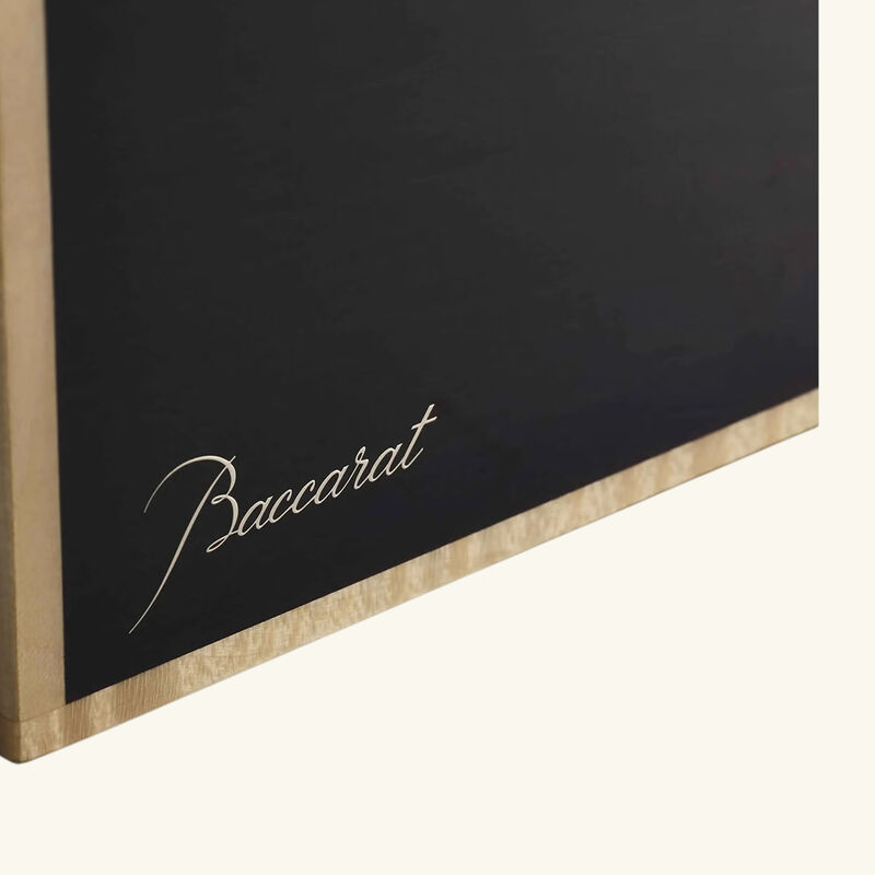 baccarat louxor cigar humidor