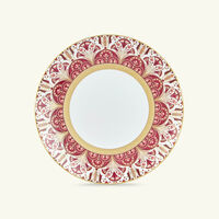 Reves Du Nil Pourpre Salad Plate Red 21cm haviland reves du nil pourpre salad plate red 21cm