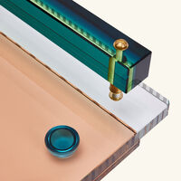 Fontana Tray Rectangular Large Brown reflections copenhagen fontana tray rectangular large brown