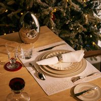 seasonal festive dining set