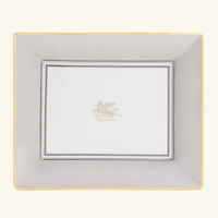 Pegaso Trinket Tray Rectangular Small Grey etro pegaso trinket tray rectangular small grey