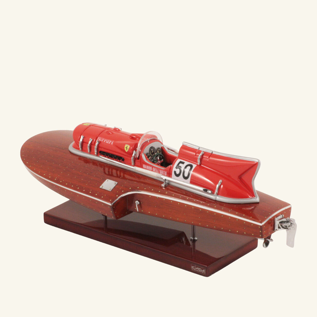 Arno XI Model Boat Medium Red kiade arno xi model boat medium red