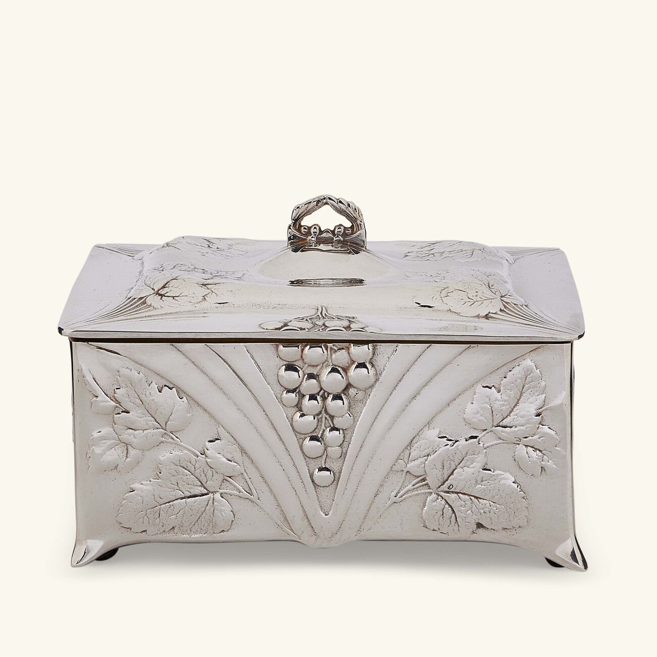 Gallia Jewelry Box Silver Plated christofle gallia jewelry box silver plated