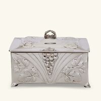 Gallia Jewelry Box Silver Plated christofle gallia jewelry box silver plated
