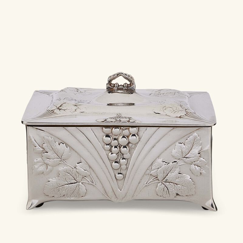 Gallia Jewelry Box Silver Plated christofle gallia jewelry box silver plated