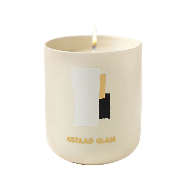 Gstaad Glam Travel Candle, large