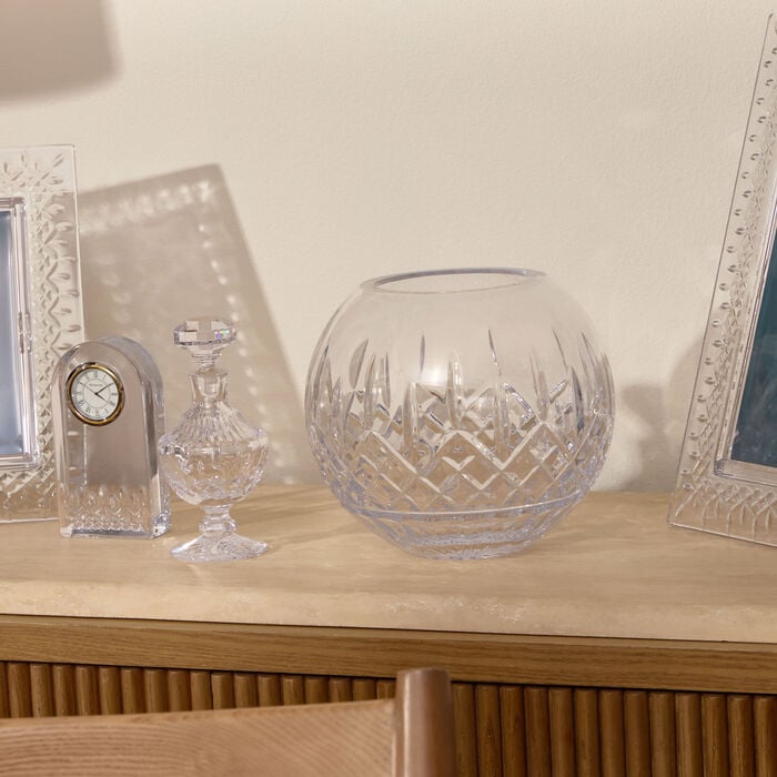 Lismore Rose Vase Bowl Medium Clear waterford lismore rose vase bowl medium clear