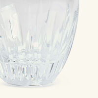 باكارا طقم ماسينا مؤلف من كأسين للشرب بحجم كبير باللون الشفاف