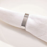 Bernadotte Napkin Ring Silver Set Of 2 georg jensen bernadotte napkin ring silver set of 2