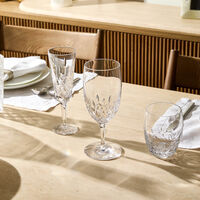 Lismore Essence Drinking Glass Clear Set Of 2 waterford lismore essence drinking glass clear set of 2