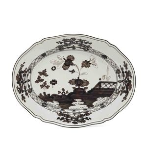 Oriente Italiano Grey Platter, medium