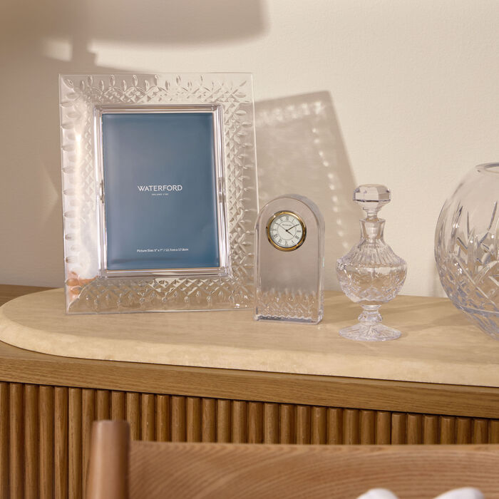 waterford lismore photo frame clear 5x7in