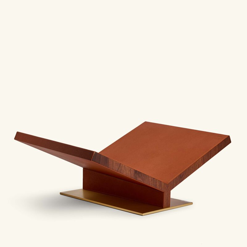 آسولين مسند الكتب كوليكتر ألتيمت باللون البني الفاتح