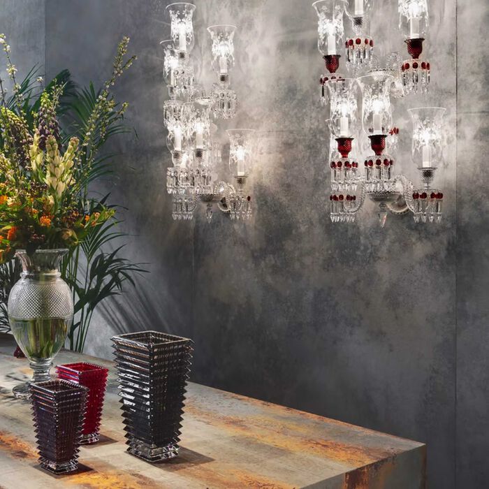 baccarat z nith wall light 3 lights