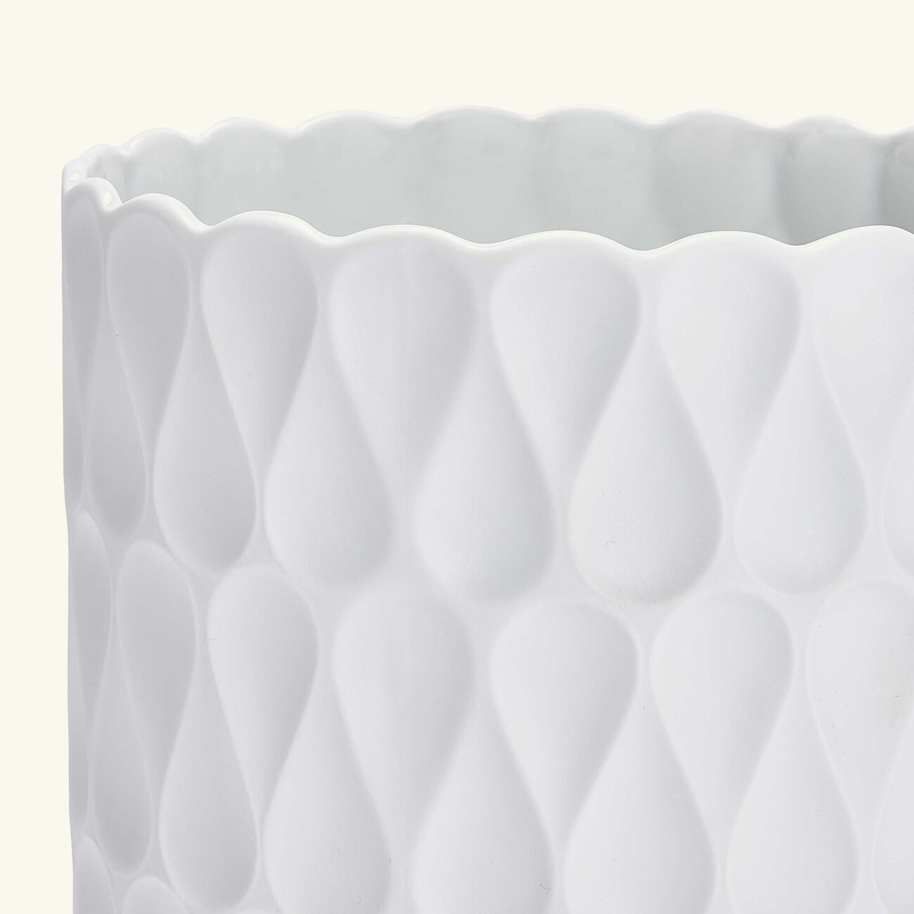 Legende Vase Medium White bernardaud legende vase medium white