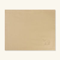catherine denoual camel placemat beige