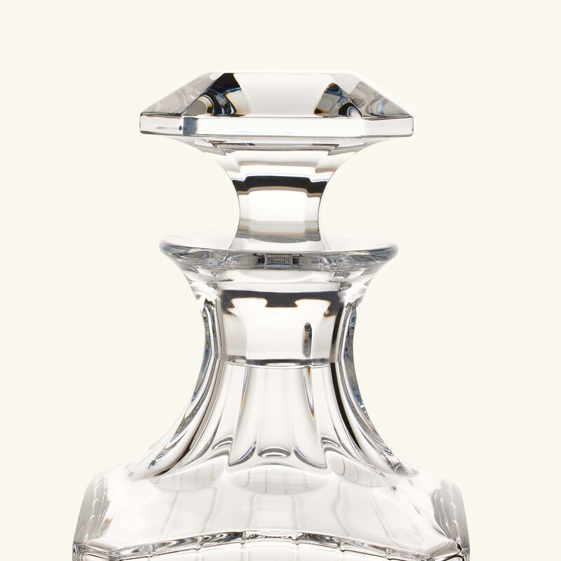 baccarat harmonie decanter square clear