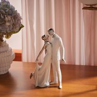 Happy Anniversary Couple Sculpture Medium White lladro happy anniversary couple sculpture medium white