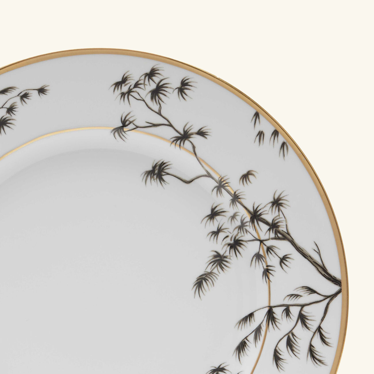 بينتو باريس طبق التقديم فيو كيوتو دائري أبيض 26 سم