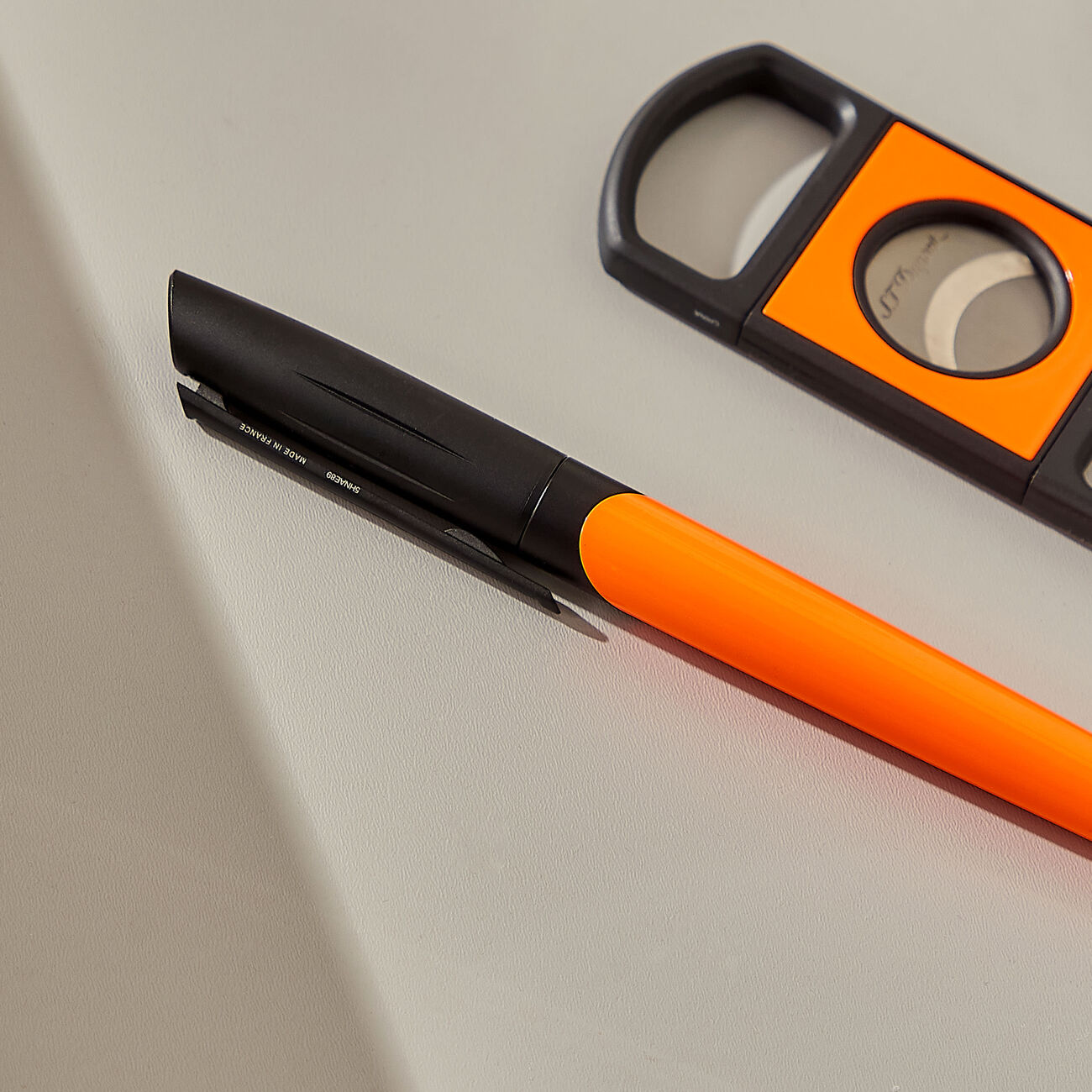 Defi Millenium Rollerball Pen Orange st dupont defi millenium rollerball pen orange