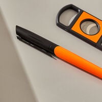 Defi Millenium Rollerball Pen Orange st dupont defi millenium rollerball pen orange