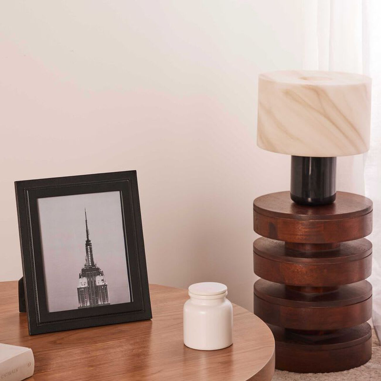 ralph lauren home brennan picture frame large black 20x25cm