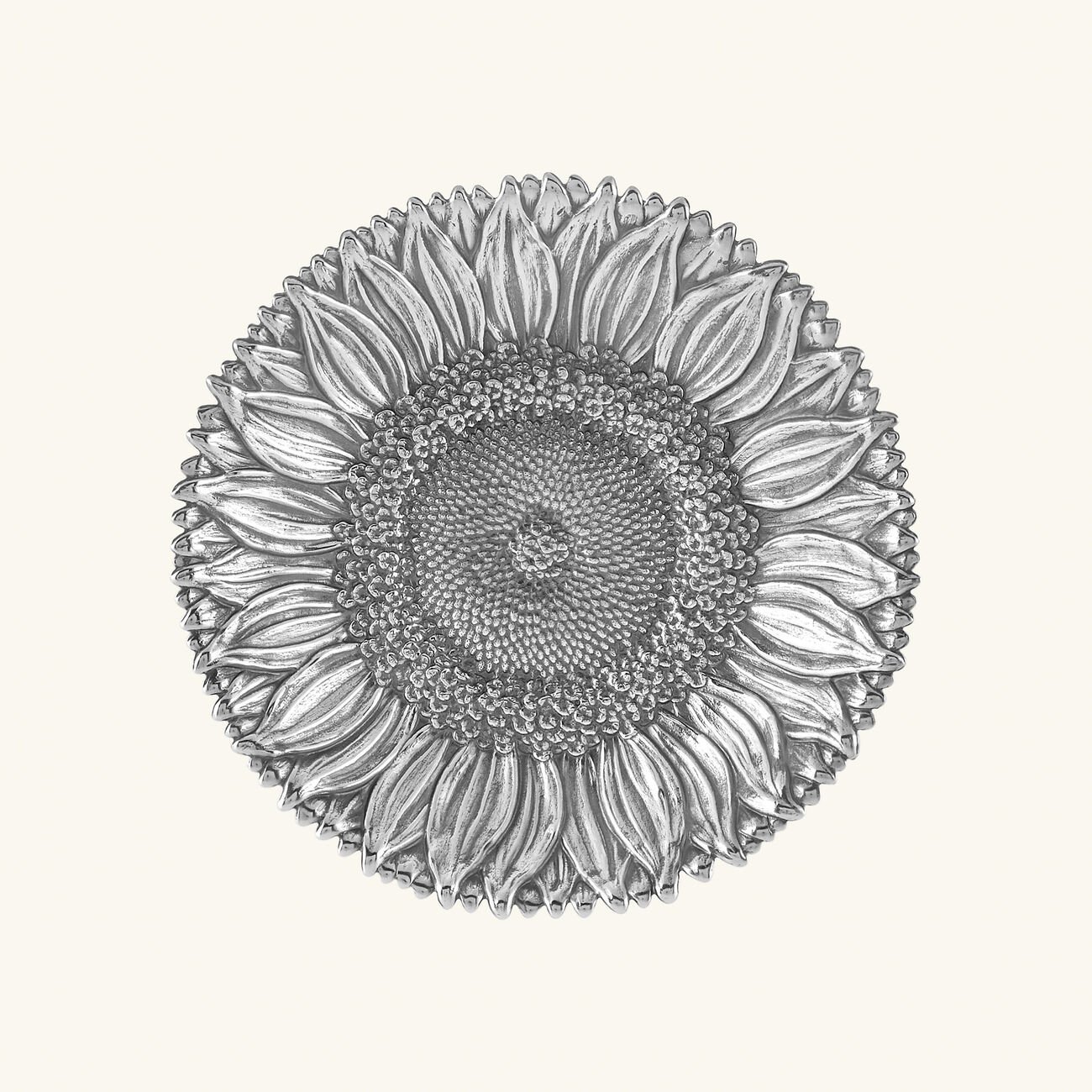 buccellati sunflower bowl medioum silver