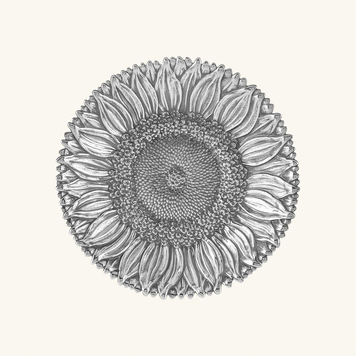buccellati sunflower bowl medioum silver