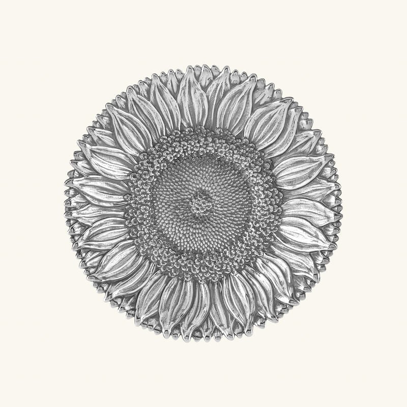 buccellati sunflower bowl medioum silver