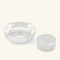 christofle vertigo caviar serving set silver plated