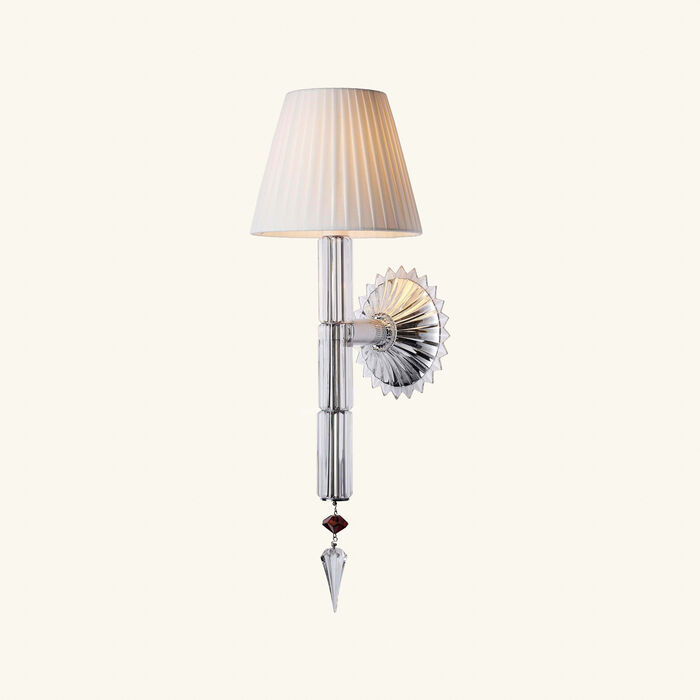 baccarat mille nuits flambeau wall light
