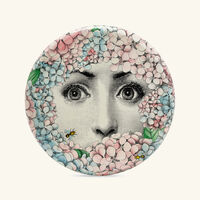 fornasetti ortensia stool grey