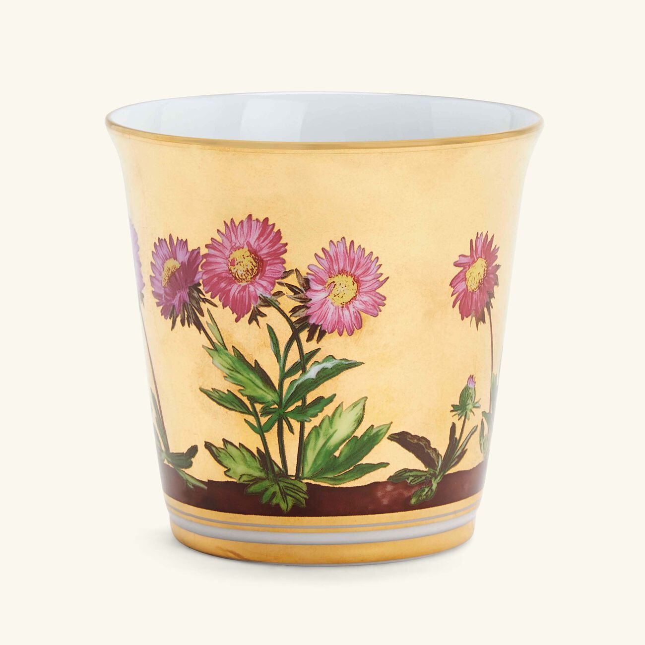 bernardaud heloise tumbler with candle