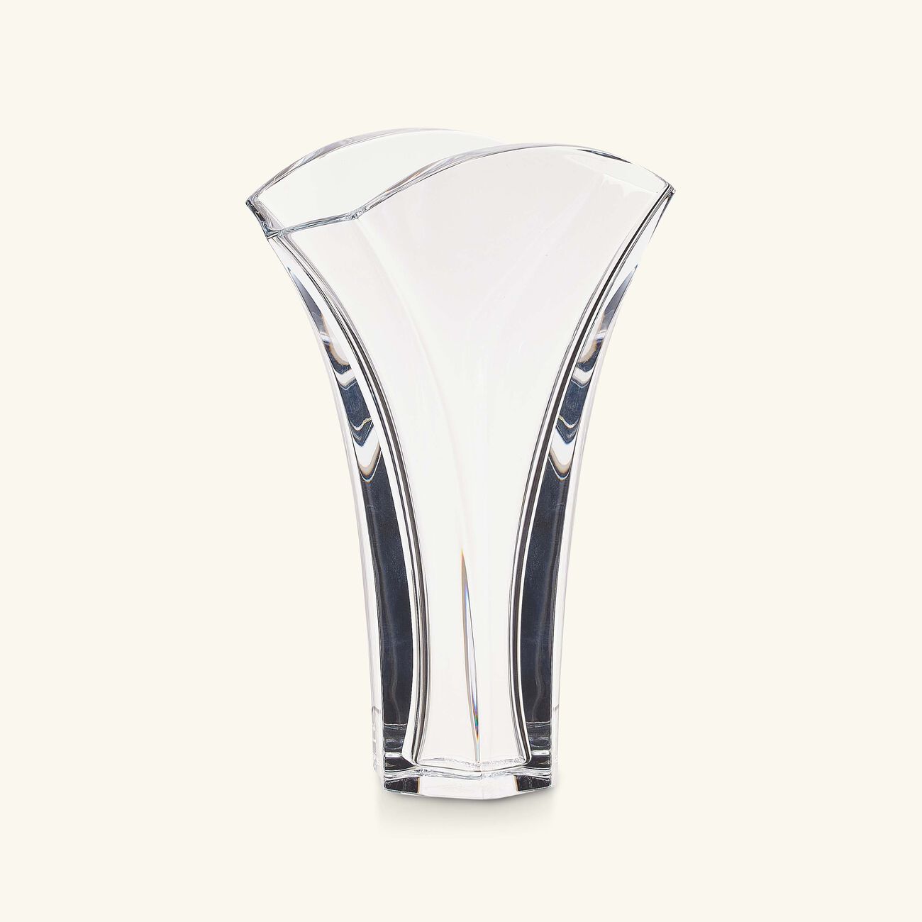 باكارا مزهرية جينكو صغيرة شفافة