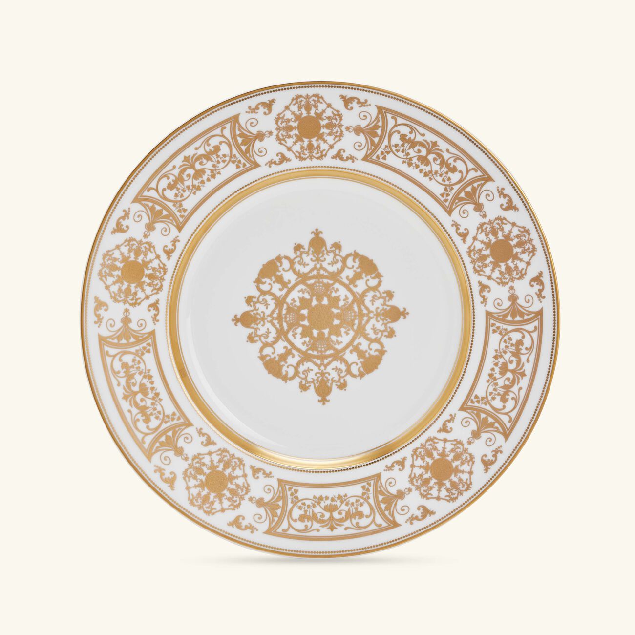 Aux Rois Charger Plate Round Gold 32cm bernardaud aux rois charger plate round gold 32cm