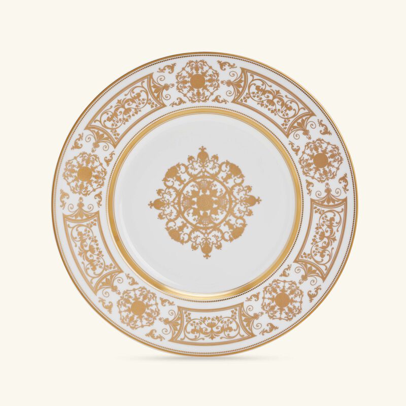 Aux Rois Charger Plate Round Gold 32cm bernardaud aux rois charger plate round gold 32cm